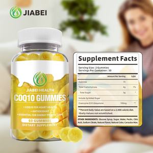 Integratori Vitaminici Gommosi CoQ10 all'Ingrosso per Adulti, Antiossidanti per la Produzione di Energia, Disponibili in Stock - Product Image 6