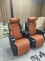 Sièges en cuir Aero de luxe pour Sprinter Alphard Vito Vans, design confortable en tissu, ventilation, chauffage, sièges de voiture modifiés