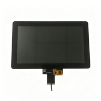 Module d'affichage LCD TFT 10,1 pouces 1024*600, interface TTL RGB, 700 nits, pilote HX8282A+HX8696A, écran tactile capacitif CTP