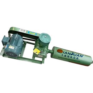 QIANYUAN Single Tank Three Lobe Roots Blower High Pressure Aeration For Aquaculture Fishpond - Product Image 3