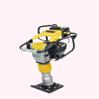 VIBROPAC Nouveau Compacteur à Sable à Essence Personnalisé, Compacteur à Main pour Sol, Terre, Tranchée, Compacteur à Saut, Pièces de Rechange