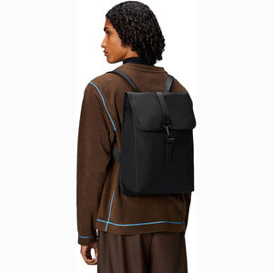 Échantillon gratuit Rouleau supérieur avec logo personnalisé Sac à dos scolaire de haute qualité Oxford imperméable Voyage Simple Rouleau d'affaires - Product Image 3