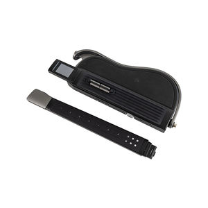 Guitare électrique pliable silencieuse en fibre <span class=keywords><strong>de</strong></span> carbone avec écran tactile 2,4 pouces, finition mate, 1,65 kg, design léger et portable pour les voyages - Product Image 3