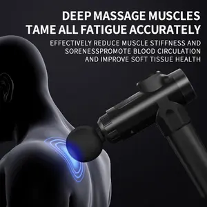 Fascia Massage Gun Amazon Hot Selling 2022 Fascia Gun Body Muscle Therapy Fascia Massage Gun Directly Factory Mini Massage Gun