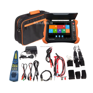 8 pollici 8K H.265 8MP TVI/ CVI/AHD/ EX-SDI/multimetro digitale <span class=keywords><strong>TDR</strong></span> 2048*1536 risoluzione All in One CCTV IP Tester Monitor - Product Image 6