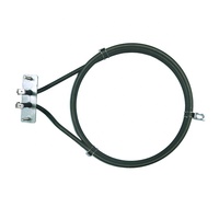 Élément chauffant en spirale à trois boucles pour four, 2100W, en acier inoxydable 304, résistant aux hautes températures, modèle WT-038, Zhongshan Guangdong