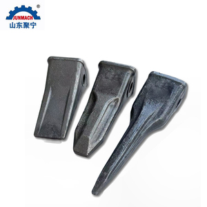 Excavator adaptor gigi ember, pengganti gigi kekuatan tinggi untuk kucing 305 320D2 PC200 - Product Image 1