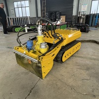 Machine de robot de dragage d'étang à poissons de boîte de vitesse de nettoyage de limon à haute efficacité de marque JS