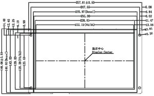 โมดูลจอแสดงผล TFT WISETIP VF101A สำหรับป้ายโฆษณาเชิงพาณิชย์ จอแสดงผล LCD ป้ายดิจิทัลสำหรับโฆษณาภายนอกอาคาร - Product Image 2
