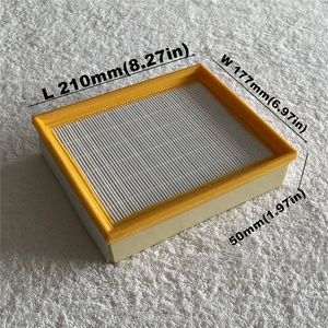 Bộ Lọc Hepa Thay Thế Cho Máy Hút Bụi MisterVac MV863 Phù Hợp Cho Bộ Lọc Máy Hút Bụi FESTOOL CT26/36 - Product Image 2