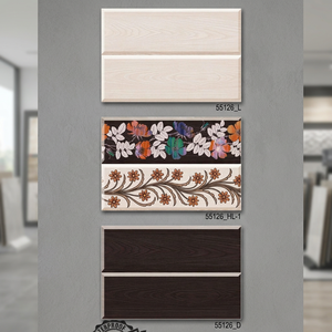 Carreaux muraux en céramique japonais 300x450mm gris, imperméables et résistants à l'usure pour salle de bain, couloir, salon, intérieur de centre commercial (vente en gros) - Product Image 5