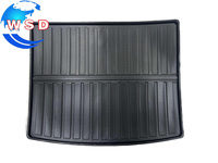 Tapis de coffre de voiture en TPE pour YUAN PLUS 2023 ATTO3, imperméable, 3D, tapis de coffre arrière toutes saisons, accessoires intérieurs