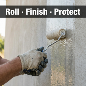 Exterior Wall Finish Transparent Protective Coating Transparent <b>Top</b> <b>Coat</b> Sealer Wall Finish Preservation - Product Image 4