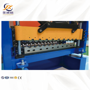 <span class=keywords><strong>Jcx</strong></span> sóng cuộn tạo thành máy cho màu thép mái ngói sóng Roof tấm Máy làm - Product Image 2