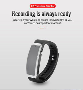 Reloj Grabador de Voz Portátil Mini, con Reducción de Ruido HD, para Reuniones y Clases, Grabador de Audio Digital Recargable por USB - Product Image 5