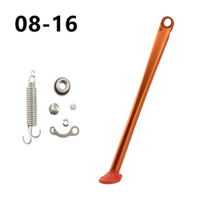 Béquille latérale ZUQING pour motos tout-terrain KTM, bleue, SS108, repose-pieds trépied - Product Image 4