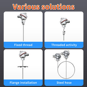 Sensor de Temperatura del Refrigerante con Termopar RTD, Termopar de Cobre y Constantán, Transductor de Termopar, Termopar Pt100 <span class=keywords><strong>Ptfe</strong></span> - Product Image 3