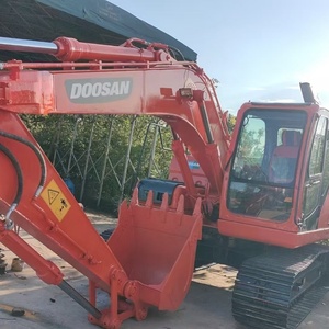 รถขุดไฮดรอลิกตีนตะขาบ Doosan DX150 มือสอง สภาพดี ขนาด 15 ตัน ขาย - Product Image 2