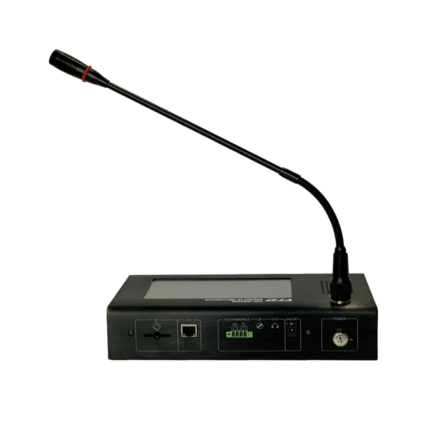 IP Paging Speaker IP System Sound System IP Network  Remote Microphone