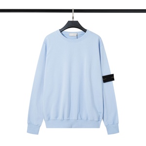 Felpa con Cappuccio <span class=keywords><strong>Slim</strong></span> <span class=keywords><strong>Fit</strong></span> da <span class=keywords><strong>Uomo</strong></span> in Cotone French Terry 350 Gsm, Nuovo Design con Ricami 3D, Toppe, Strass e Lavaggio Acido, <span class=keywords><strong>Abbigliamento</strong></span> Personalizzato - Product Image 6