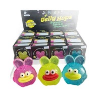 Jouets anti-stress en forme de tête de lapin, d'intestins de porc et de saucisses grillées, avec un design réaliste et rebondissant pour la décompression