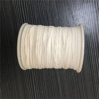 Mèches de bougie en coton 100% tressé 24 plis