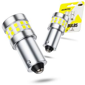 Ampoules LED AUXITO BA9S BA9 sans erreur, super lumineuses, pour éclairage intérieur de voiture, remplacement pour les ampoules de plafonnier, de tableau de bord, de plaque d'immatriculation et de boîte à gants. - Product Image 5