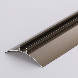 Profils en aluminium pour salle de purification, plinthes en aluminium étanches, profils d'<span class=keywords><strong>angle</strong></span> de mur en forme d'arc intérieur étanches - Product Image 4