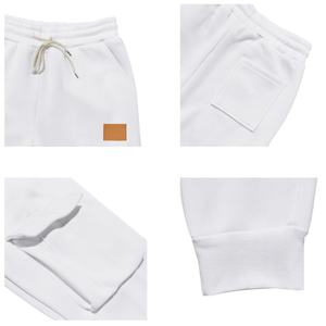 TKAN150D Custom Men's Leather label workwear <b>pants</b> autumn multi-pocket sporty versatile casual <b>pants</b> - Product Image 3