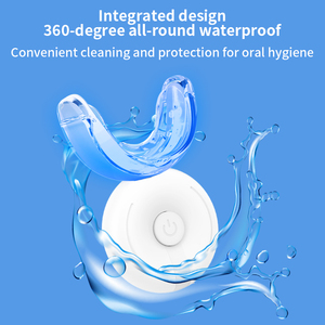 Kit de Blanqueamiento Dental Yanxer Profesional con Lámpara LED Inalámbrica y Cepillo de Dientes en Forma de U, Marca Privada, Sin Peróxido - Product Image 3