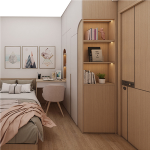 Armadi Personalizzati <span class=keywords><strong>per</strong></span> Tutta <span class=keywords><strong>la</strong></span> <span class=keywords><strong>Casa</strong></span>, Guardaroba Moderno in Legno <span class=keywords><strong>per</strong></span> Camera da Letto e Arredamento Domestico - Product Image 5