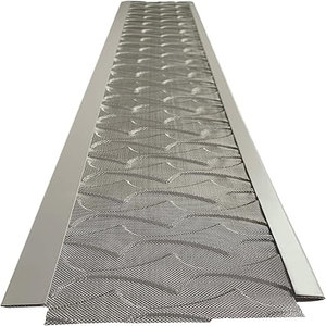 Rete di protezione per grondaie in micro acciaio inossidabile con filtro antifoglie in schiuma per la protezione da detriti e acque piovane sul tetto, per uso residenziale e commerciale - Product Image 4
