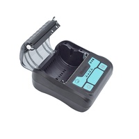 Mini imprimante thermique 80 mm sans fil, prise en charge USB mobile, prise en charge de la langue du Myanmar, 203 dpi, 70 mm/s, 3 pouces, portable, compatible ESC/POS, en stock