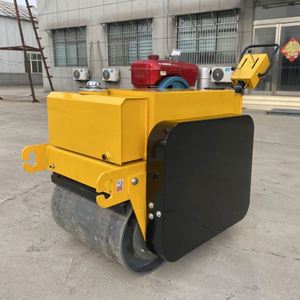 0. Compactador de tambor doble de rodillo de carretera vibratorio diésel Changchai de 6 toneladas con componentes de núcleo de engranaje de Motor de bomba de motor - Product Image 5