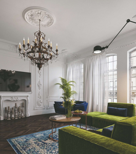 Líneas Decorativas de Rayas de Arcoíris <span class=keywords><strong>en</strong></span> 3D de PU, Vibrantes y Coloridas, para Decoración de Paredes de Salas de <span class=keywords><strong>Juego</strong></span> - Product Image 6