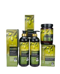 Mige Luekis Oem Huile d'argan <span class=keywords><strong>du</strong></span> <span class=keywords><strong>Maroc</strong></span> pour la repousse des cheveux Réparation en profondeur des cheveux abîmés Protection de la couleur Shampooing et revitalisant - Product Image 3