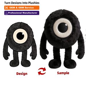 24/7 un servizio professionale Super morbidi regali per bambini zaino procione borse di peluche personalizzate - Product Image 5