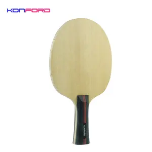 El deporte profesional popular en el laboratorio de tenis de mesa hoja Malasia mejor penhold hojas de proveedor Chino