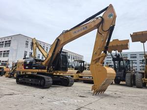 Excavatrice sur chenilles hydraulique CAT 325D2L, modèle 2020, 25 tonnes, équipement de construction avec moteur et pompe, prête à l'emploi - Product Image 6