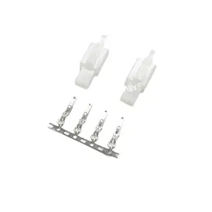 2.8mm 2/3/4/6/9 broches automobile 2.8 fil électrique connecteur mâle femelle câble terminal prise Kits moto ebike voiture