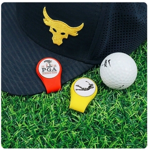 Marcador de Pelota de Golf de Silicona Usa Mairun con Clip para Gorra y Cierre Magnético Fuerte, Regalo de Golf para Mujeres y Hombres (Paquete de 3/4/7) Modelo USA 823 - Product Image 3