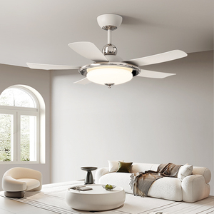 Nouveau <span class=keywords><strong>Ventilateur</strong></span> de Plafond LED Moderne 52 Pouces 2026, 5 Pales, Télécommande, Meilleur <span class=keywords><strong>Lustre</strong></span> de Chambre, Grand Luminaire Économique, Décoration Maison Moderne et Élégante - Product Image 6