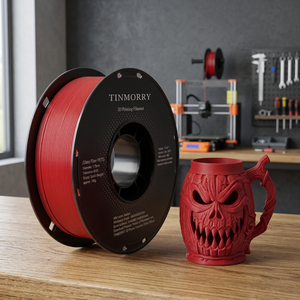 Filamento TINMORRY Mint PETG de Fibra de Vidrio PLA Pro, Filamento PLA Plus de 1.75mm, Filamento PLA para Bolígrafo 3D, Filamentos ABS para Impresora 3D - Product Image 2