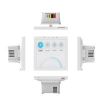 OEM ODM Panneau de contrôle central intelligent pour la domotique 4 pouces YC-SM41P RJ45 RS485 Écran tactile mural HMI pour hôtel intelligent