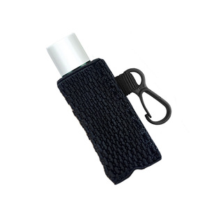 ปลอกใส่ลิปบาล์มแบบพวงกุญแจ คลิปหนีบขนาดกะทัดรัดสำหรับใส่ลิปสติก ที่ห้อยกระเป๋าแบบยืดหยุ่นสำหรับใส่ลิปบาล์ม ที่ใส่ลิปกลอสแบบจี้ห้อยพวงกุญแจ - Product Image 1