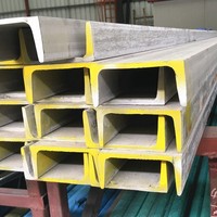Poutre en acier laminé à chaud, profilé en U, en C, en UPN, conformes ASTM A36, fournisseur