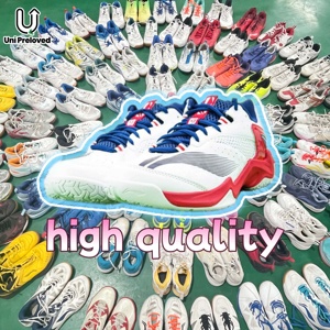 Chaussures de <span class=keywords><strong>badminton</strong></span> LiNing d'occasion S27-4 en gros – Vente directe usine, bonne qualité, marque chinoise, chaussures pour hommes - Product Image 5