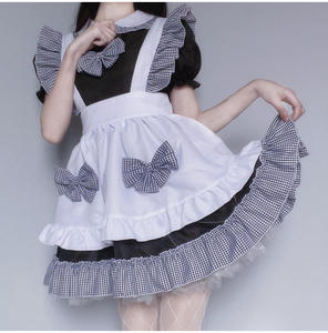<span class=keywords><strong>Costume</strong></span> da Cameriera 2026, Uniforme per Cosplay, Abito Lolita per Ragazze, <span class=keywords><strong>Costume</strong></span> per Spettacoli Teatrali, Sexy per Giochi di Ruolo - Product Image 3