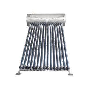 Système de chauffe-eau <span class=keywords><strong>solaire</strong></span> électrique compact à tubes sous vide pressurisés EN12976 45 degrés, 360L, en acier inoxydable, pour usage domestique et hôtelier - Product Image 1