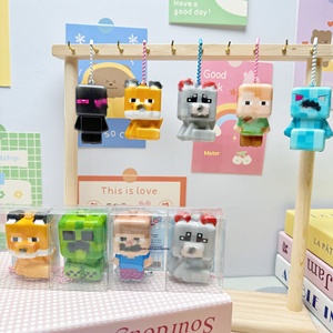 Lot de 24 pendentifs anti-stress <span class=keywords><strong>My</strong></span> Squeeze World à rebond lent, poupées en peluche à presser, meilleures ventes, vente en gros pour la vente de rue, couleurs variées - Product Image 1